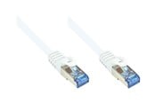 Nettverkskabel - Alcasa electronik Good Connections RNS patch cable - 20 m - white - Hvit - 20m - 8060-H200W