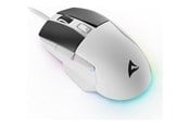 Mus - Sharkoon SKILLER SGM35 - Mus - Optisk - 6 - Hvit - 4044951040223