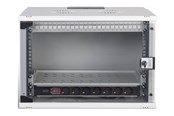Rackskap - DIGITUS SOHO PRO Series - cabinet - 540x400 mm (WxD) - 7U - DN-49202-SET