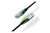 Nettverkskabel - ZyXEL network cable - 18 cm - Svart - 0.1m - ACCESSORY-ZZ0109F