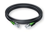 Nettverkskabel - ZyXEL network cable - Svart - 3m - ACCESSORY-ZZ0111F