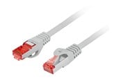 Nettverkskabel - Lanberg patch cable - 5 m - grey - Grå - 5m - PCF6-10CU-0500-S