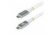 USB - StarTech.com - USB-C cable - 24 pin USB-C to 24 pin USB-C - 151.33 cm - CC150CM80GUSB4CABLEW
