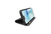 Mobil - Deksel og etui - SBS Book-style case with stand support and soft touch surface for iPhone 16 Pro - Black - TEWALIP1661PK