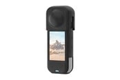 Actionkamera - Tilbehør - Puluz Silicone Protective Case with Lens Cover – Insta360 X5 - PU757B