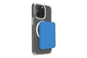 Nødlader - Puro Power Bank Wireless “Mini Power Mag” 4200 mAh for iPhone Nødlader - 4200 mAh - PUFCBB40P2MAGBLUE