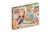 Kreative leker - Quercetti Fantacolor Junior Play Eco Mosaic - 84190