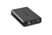 Nødlader - SBS Power Bank 10.000 mAh - Black Nødlader - Svart - 10000 mAh - TEBB10000LCDEVOPD20K