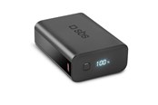 Nødlader - SBS Power Bank 20.000 mAh - Black Nødlader - Svart - 20000 mAh - TEBB20000LCDEVOPD20K