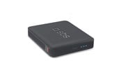 Nødlader - SBS High density 5000 mAh powerbank - Black Nødlader - Svart - TEBB5000HDK