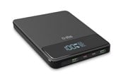 Nødlader - SBS Ultra-slim 20.000 mAH 100 Watt powerbank - Black Nødlader - Svart - 20000 mAh - TTBB20000PD100W
