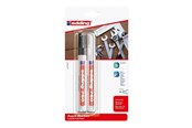 Skrive- & Tegneverktøy - Edding - Felt-tip pen Paint Marker White and Black - 81282046
