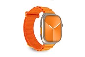 Smartklokke - Tilbehør - CASE&ME SBS Extreme Band for Apple Watch 38/40/41mm - Orange - CMAWATCHB40EXO