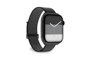 Smartklokke - Tilbehør - CASE&ME SBS Nylon Band for Apple Watch 38/40/41mm - Black - CMAWATCHB40NK