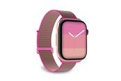 Smartklokke - Tilbehør - CASE&ME SBS Apple Watch® Band - 38/40/41 mm - Pink - CMAWATCHB40NP