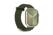 Smartklokke - Tilbehør - CASE&ME SBS Extreme Band for Apple Watch 42/44/45/49mm - Green - CMAWATCHB44EXDG