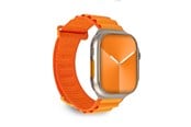 Smartklokke - Tilbehør - CASE&ME SBS Extreme Band for Apple Watch 42/44/45/49mm - Orange - CMAWATCHB44EXO