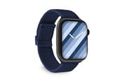 Smartklokke - Tilbehør - CASE&ME SBS Loop Band for Apple Watch 42/44/45/49mm - Blue - CMAWATCHB44LOOPB