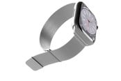Smartklokke - Tilbehør - Puro MILANESE Replacement band for Apple Watch - PUMILAW44SIL