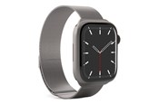 Smartklokke - Tilbehør - Puro MILANESE Replacement band for Apple Watch - PUMILAW44TIT