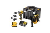 Skru/Bormaskin - Dewalt DCK2101L2T-QW Power Screwdriver/Impact Driver - DCK2101L2T-QW