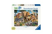 Puslespill - Ravensburger Jigsaw Puzzle Baby Love 500 pcs. Gulv - 120010265