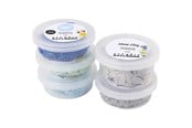 Hobbyartikler - Creativ Company - Stone Clay Mix Blue and Green Harmony - 79161
