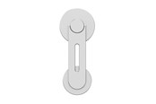 Mobil - Andre tilbehør - Puro Magnetic Holder Mag Mount for PC and iPhone - PUHMAGMOUNTSIL