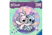 Puslespill - Ravensburger Jigsaw Puzzle Round Stitch 500 pcs. Gulv - 175819