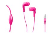 Hodetelefoner - SBS In Ear Stereo Earset Studio Mix 10 - Pink - TEINEARPL