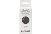 Arts & Crafts - Tilbehør - Creativ Company - Speckled Ceramic Glaze 999-1060 C Opaque Tutto Nero - 60ml - 789759