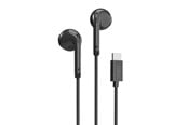 Hodetelefoner - Puro "Filo" Stereo Earbuds with USB-C Connector - PUIPHF32USBCBLK