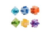 Puslespill - Johntoy 3D Brain Puzzle Transparent Color 3D Puslespill - 25059