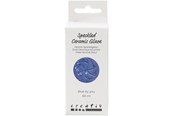 Arts & Crafts - Tilbehør - Creativ Company - Speckled Ceramic Glaze 999-1060 C Opaque Blue by You - 60ml - 789757