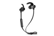 Hodetelefoner - SBS Wireless Magnetic Multipoint Earphones - Black - TEEARBT501K