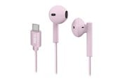 Hodetelefoner - SBS In Ear Stereo Earset Studio Mix 65 - Pink - TEEARTYCMIX65P
