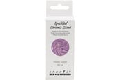 Arts & Crafts - Tilbehør - Creativ Company - Speckled Ceramic Glaze 999-1060 C Opaque Flower Power - 60ml - 789754