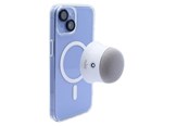 Mobil - Andre tilbehør - Puro Compact Mag Go Speaker Compatible with MagSafe - PUBTSPMAG1WHI
