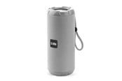 Bærbare/Bluetooth-høyttalere - SBS Armour 10W Wireless Speaker - Grey - TESPARMOURBTW