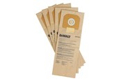 Støvsugerpose - Dewalt DWV9401-XJ Paper Filter Bag - Pack of 5 - DWV9401-XJ