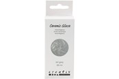 Arts & Crafts - Tilbehør - Creativ Company - Ceramic Glaze 984-1101 C Opaque Art Grey - 60ml - 789712