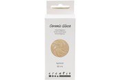 Arts & Crafts - Tilbehør - Creativ Company - Ceramic Glaze 984-1101 C Opaque Apricot - 60ml - 789710