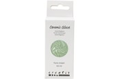 Arts & Crafts - Tilbehør - Creativ Company - Ceramic Glaze 984-1101 C Opaque Paris Green - 60ml - 789709