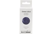 Arts & Crafts - Tilbehør - Creativ Company - Ceramic Glaze 984-1101 C Opaque Federal Blue - 60ml - 789708