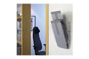 Konferanse & Presentasjon - DURABLE Brosjyrestativ for veggmontering. Med 2 st rom/hyller for A4 stående format. - 1709008400