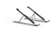 Konferanse & Presentasjon - DURABLE Kompakt laptop-stativ for bærbare computere og nettbrett opp til 15″. Plassbesparende, sammenleggbar og høydejusterbar i 6 trinn. - 505123