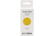 Arts & Crafts - Tilbehør - Creativ Company - Ceramic Glaze 984-1101 C Opaque Cad Yellow - 60ml - 789705