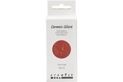 Arts & Crafts - Tilbehør - Creativ Company - Ceramic Glaze 984-1101 C Opaque Toro Red - 60ml - 789704
