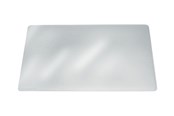 Skrivebordstilbehør - DURABLE Transparent skriveunderlag med antireflekterende overflate. Nyttig for lett tilgjengelig oppbevaring av notater. - 711319