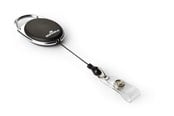 Konferanse & Presentasjon - DURABLE Uttrekkbar jojo i oval form med trykknappfeste for navneskilt, passholdere osv. - 832402